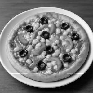 Veggie Corn Pizza