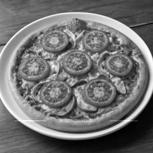 Veg Tomato Pizza