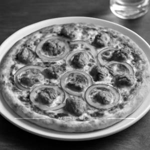 Tandoori Onion Pizza