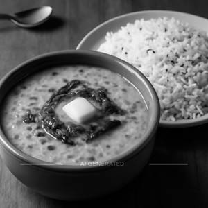 Dal Tadka With Jeera Rice