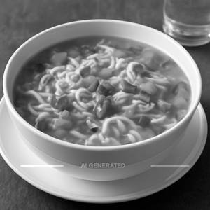Noodles Soup