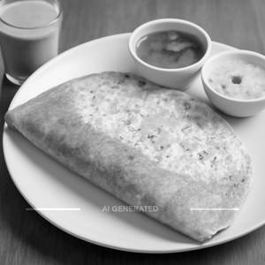 Egg Dosa