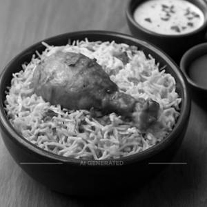Chicken dum biryani