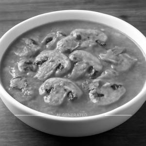 Mushroom curry