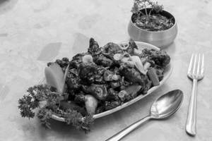 Chicken in Chilly Sauce