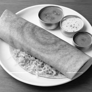 Cheese paneer masala dosa