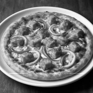 Paneer Tandoori Pizza