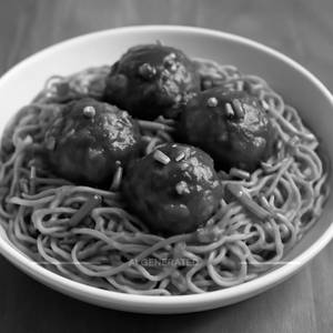 Manchurian Schezwan Noodles
