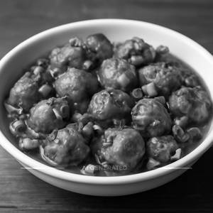 Mushroom Manchurian