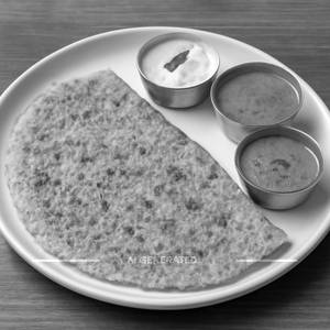 Millet Onion Dosa
