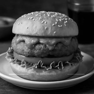 Spicy Tikki Burger