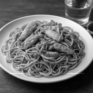 Egg noodles