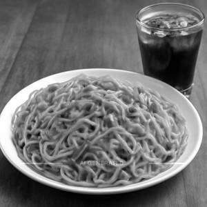 Schezwan Noodles+softdrink