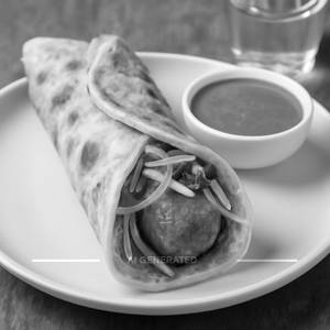 Chicken Seekh Kabab Roll