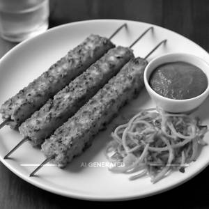 Paneer Chat Pata Kabab