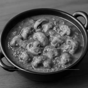 Mushroom Kadai