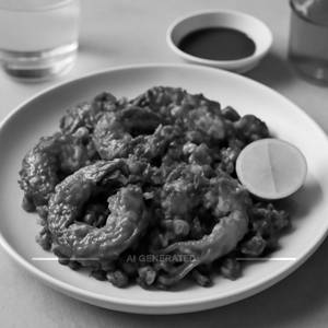 Ginger Prawns