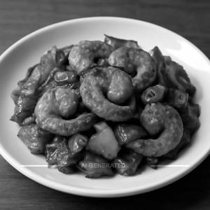 Chilly Prawns