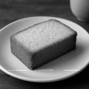 Vanilla Dry Cake