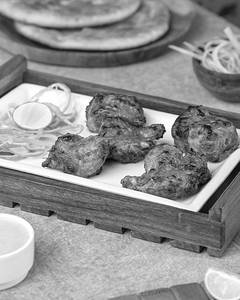 Fish Tikka (bhetki)