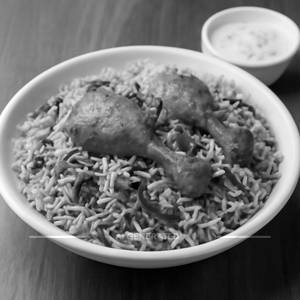 Chicken biryani full