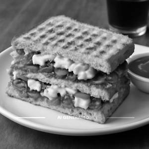 Veg .Paneer Cheese Sandwich