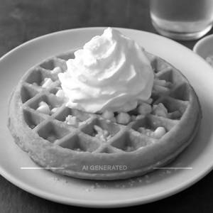 Lemon Crunch Waffle