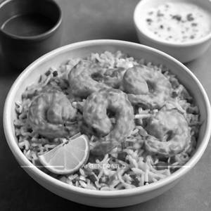 Prawns Biryani