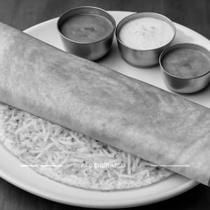 Cheese  Plain Dosa