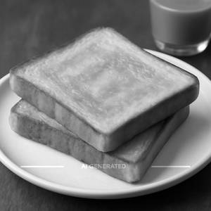 Toast butter