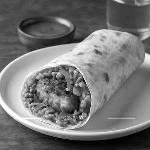 Aloo Tikki Wrap