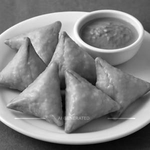 Onion Samosa(5)
