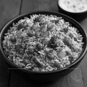 Veg Hyderabadi Biryani