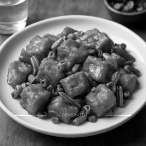 Paneer Manchurian Dry