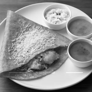 Cheese Mysore Masala Dosa