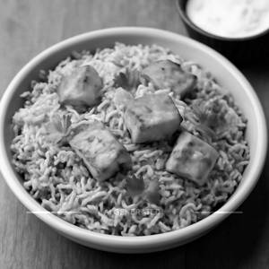 Paneer Tikka Biryani