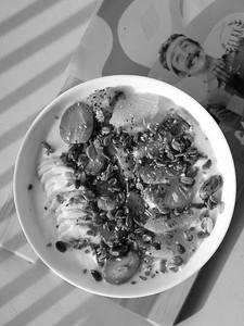 Granola Power Bowl