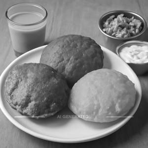 Tri Flavor Poori