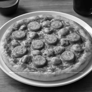 Chicken Sausage Pizza