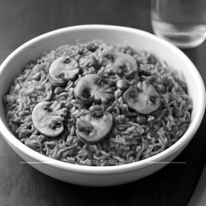 Mushroom Scezwan Rice