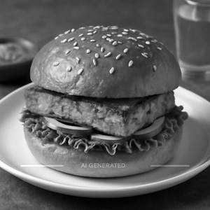 Tandoori Paneer Burger