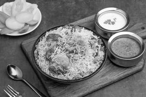 Pachimirchi Kodi Biryani