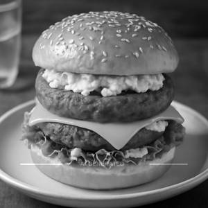 Double Cheese Burger