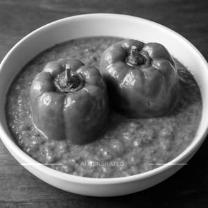 Stuff Capsicum Masala