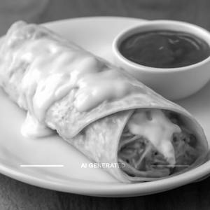 Veg Schezwan Cheese Roll