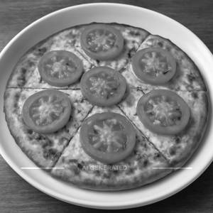 Tomato pizza