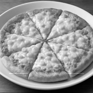 Cheese Corn Pizza