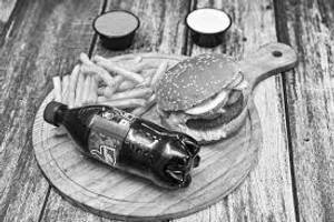 2 Burger + Any 2 Mania Pizza + Fries + Cold Drink