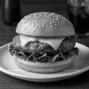 Chicken Cheese Burger