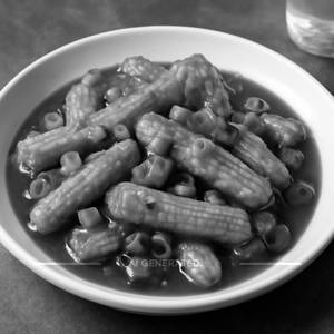 Babycorn Manchurian